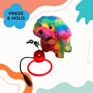 スイッチ対応ぬいぐるみ動物歩行玩具