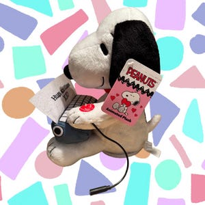 Schalter Angepasst Snoopy Animierte Plüsch