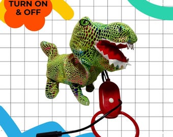 Giocattolo adattato per camminare con dinosauro Switch