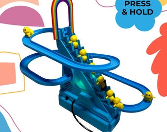 Switch Adapted Quacky Coaster - SMALL PIECES