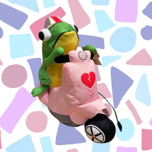 Switch Angepasste "Riding' Solo" Animierte Plüsch