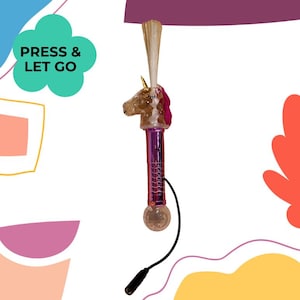 Switch Adapted Unicorn Fiber Optic Wand