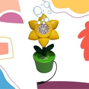 Switch Adapted Blossom Bubble Blower