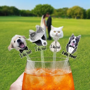 Personalized Wedding Stir, Custom Face Drink Stirrers, Custom Drink Stirrers, Wedding Drink Stick Stirrer, Wedding Drink Stirrers, Wedding