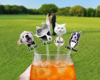 Personalized Wedding Stir, Custom Face Drink Stirrers, Custom Drink Stirrers, Wedding Drink Stick Stirrer, Wedding Drink Stirrers, Wedding