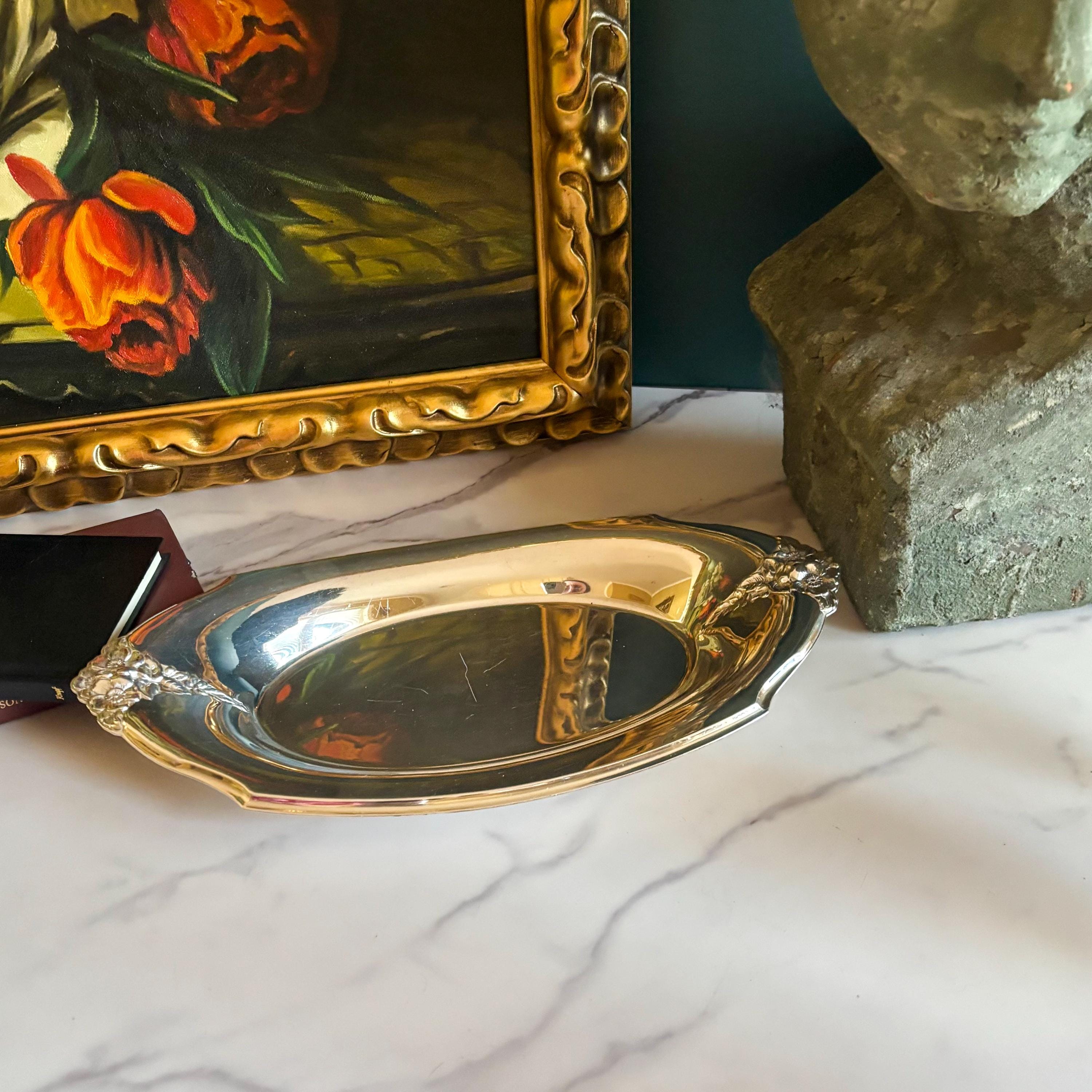 Wilcox Silver Tray - Etsy