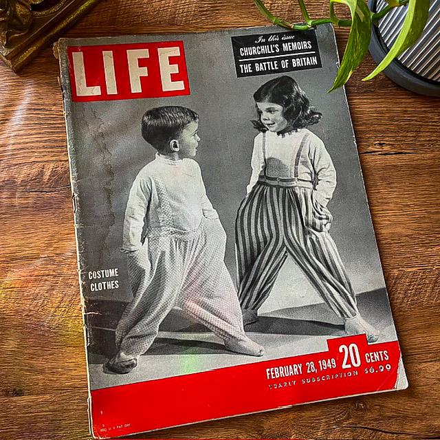 Life Magazine 1949 - Etsy