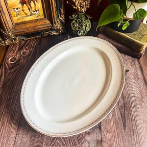 Vintage Haviland Limoges Oval Platter