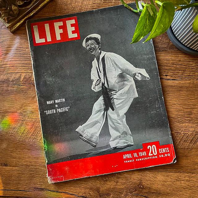 Life Magazine 1949 - Etsy