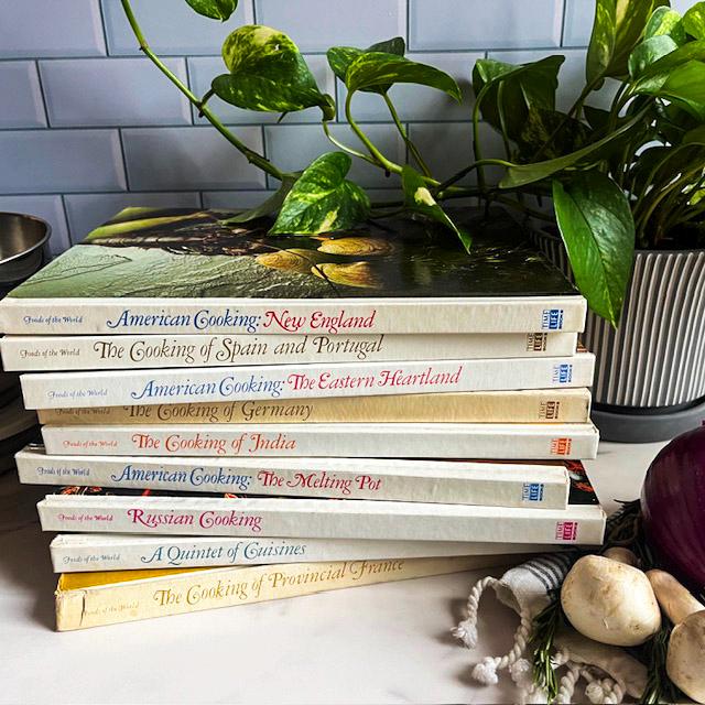 Time Life Cookbooks - Etsy