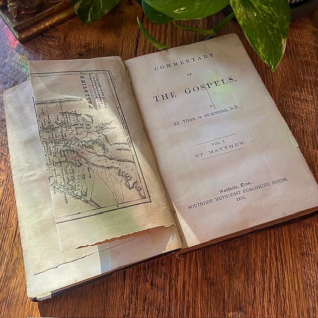 1800 Bible Maps - Etsy