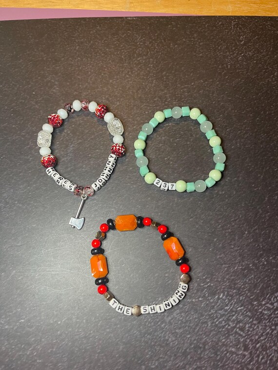 heres PN MIX BRECELET Heeeere's Johnny! Bracelet Combo - Etsy