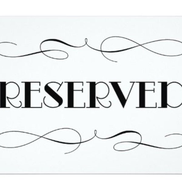 Reserved