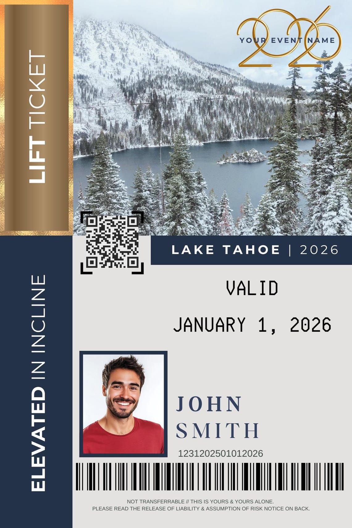 Lift Ticket Example.pdf Canva Template for Apres Ski Party - Lift Ticket or Ski Pass Party ...
