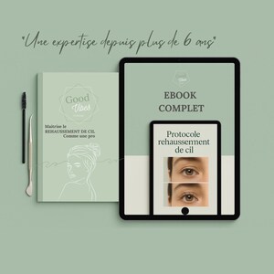 Ebook Pro – Guide Complet du Rehaussement de Cils | Technique, Protocole & Conseils