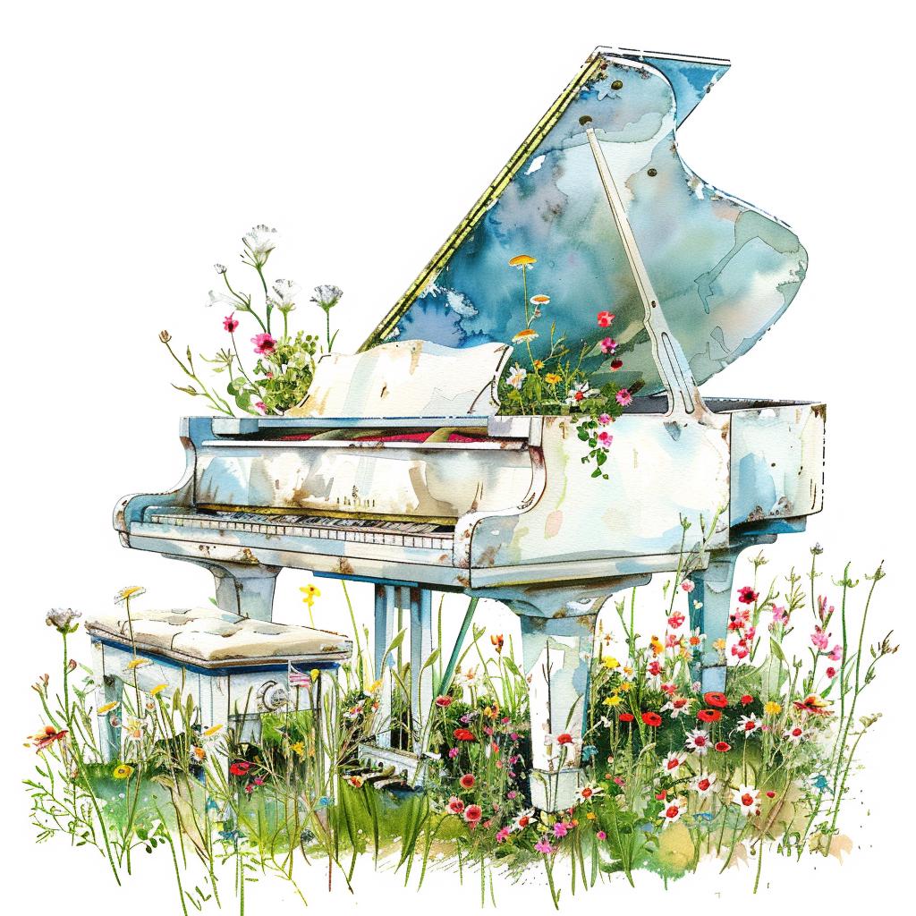 小澤一雄 (ozart)「PIANO PIANO PIANO」CARTOON 小澤一雄 (ozart)「PIANO PIANO PIANO」CARTOON