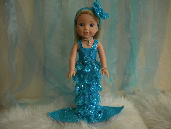 wellie wisher mermaid outfit