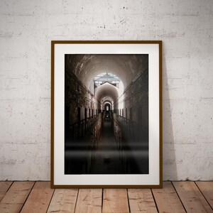 Prison Hall Photographic Print