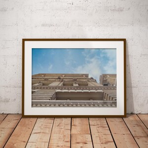 Photographic Print Downtown Facade