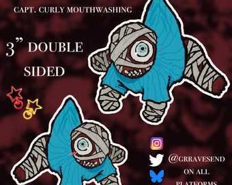 CURLY MOUTHWASHING 3