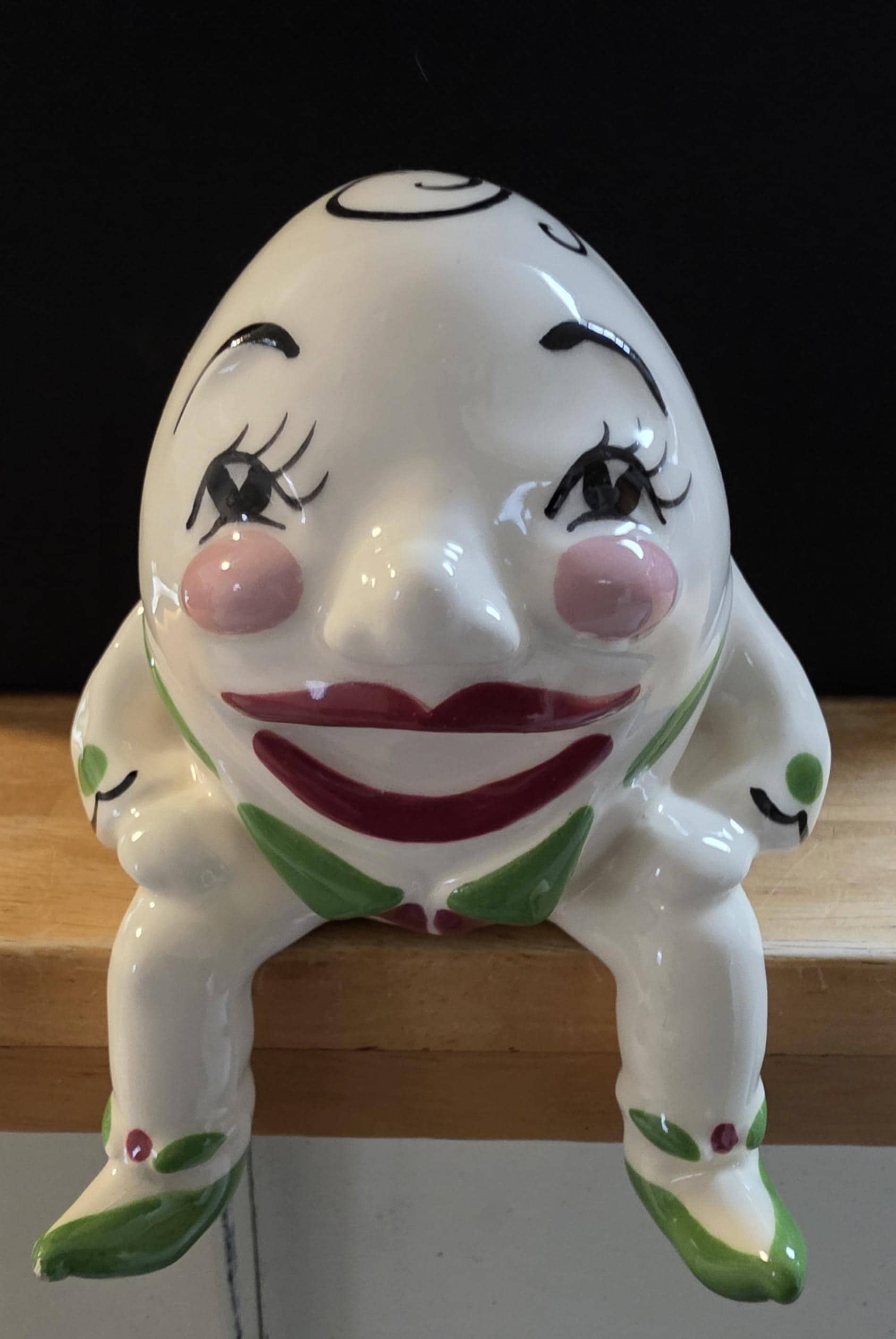 Vintage Ceramic Humpty Dumpty - Etsy