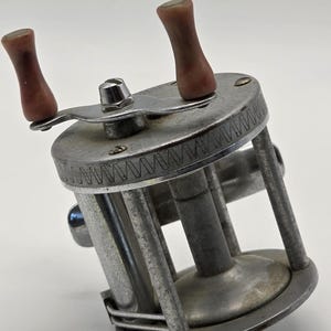Jc Higgins Fishing Reel - Etsy