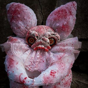 Art Doll Rat King, Cursed Doll, Haunted Cryptid Creature, Ooak Doll, Creepy Scary Doll, Unique Horror Art