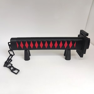 ICHIGO KUROSAKI'S Katana Sword/Collapsible Retractable Sword/Handmade Japanese Katana/Anime/Customizable Collapsing Katana/Cosplay/Anime Toy