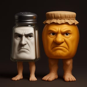 Garamararamararaman / Virales italienisches Brainrot / 3D Druck handgemacht / Virales Brainrot Sammlerstück / Internet Meme / 3D gedruckte Schreibtischdekoration
