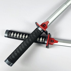 BEA & ARTHUR Deadpool's katana's zwaard/inklapbaar intrekbaar zwaard/handgemaakte Japanse katana/Marvel/aanpasbare instortende katana/cosplay