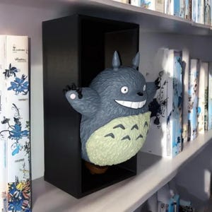 Studio Ghibli Booknook - Etsy