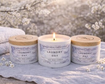 ソイキャンドル - 洗濯の日