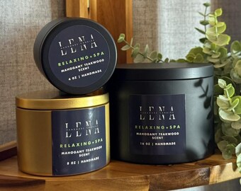 Relaxing + Spa Candles | Luxury Candles