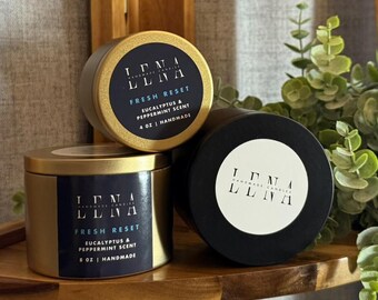 Fresh Reset Candles | Luxury Candles