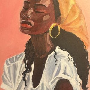 Oil Paint Print