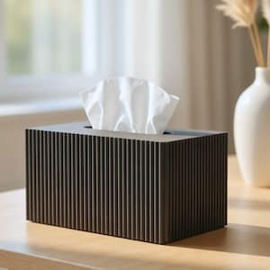 Large Tissue Box Cover, Design for Kirkland Costco Boxes | Modern Tissue Box Cover, Kleenex Holder, Bathroom Decor, Desk & Bedroom Accessory