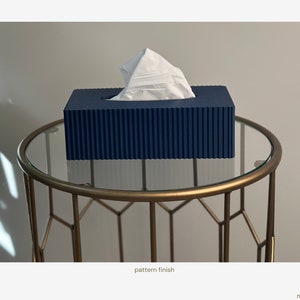Tissue box cover- Sleek & Modern Design Unique Home Decor, Minimalistic Decor, Minimal design, Kleenex Cover, Baubles