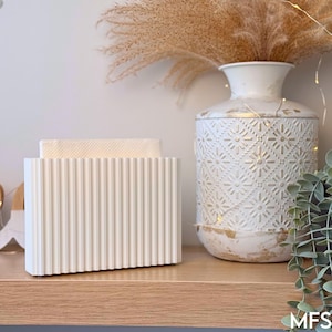 Napkin Holder, Decorative Napkin Box, Table Decor, Kitchen Countertop Decor, 3D Printed Home Decor, Housewarming Gift, Wedding & Bridal Gift
