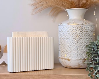 Napkin Holder, Decorative Napkin Box, Table Decor, Kitchen Countertop Decor, 3D Printed Home Decor, Housewarming Gift, Wedding & Bridal Gift