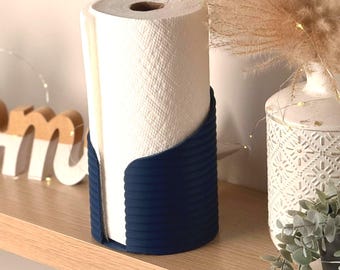 Soporte moderno para toallas de papel, decoración minimalista para rollos de cocina, organización y almacenamiento de cocina, toallero, accesorio de regalo para inauguración de casa