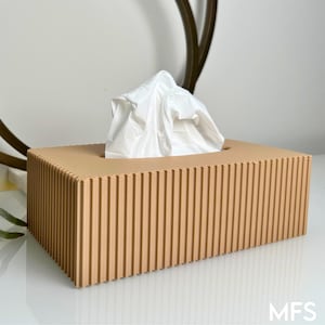 Tissue Box Cover, Tissue Box Holder, Tissue Dispenser, Modern Kleenex Box Cover for Coffee Table Decor, Car Decoration, Unique Home Decor