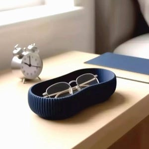 Eyewear Organizer Tray: Stackable Sunglasses Storage (Felt-Lined)