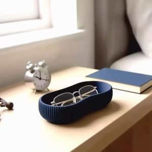 Eyewear Organizer Tray: Stackable Sunglasses Storage (Felt-Lined)