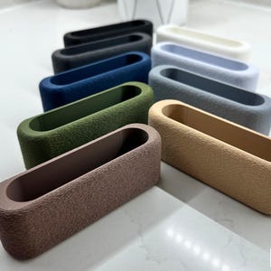 Billy - Porte-cartes de visite - Porte-cartes de visite minimaliste, élégant et moderne pour bureau, présentoir, organiseur de bureau à domicile imprimé en 3D