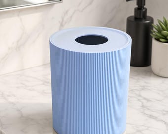 Papelera pequeña / Organizador de escritorio / Decoración para el hogar, la oficina y el baño / Papelera para el coche / Accesorios de escritorio / Cesta