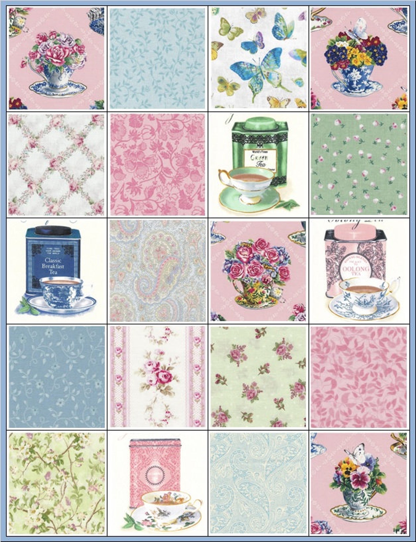 Tea for TwoPrecut Quilt Etsy