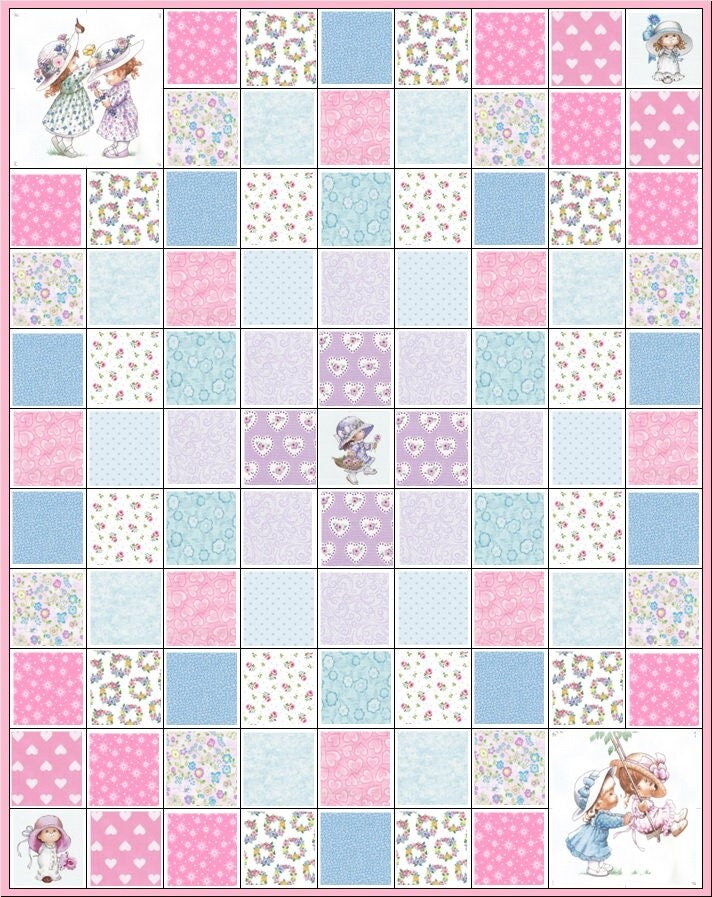 Unicorn Kingdom Baby Quilt Kit, Baby Quilt Kit, Baby Girl Quilt Kit, Pre  Cut Baby Quilt Kits, Unicorn Quilt Kit From Quiltiesisters 