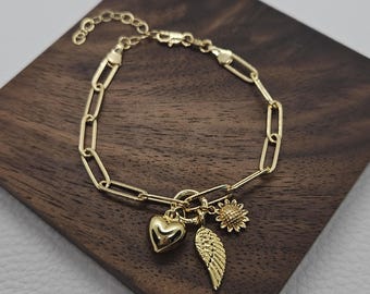 Charli's Charm Bracelet #1