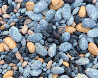 River Rocks Sensory Bin Filler - Pretend Rocks - Sensory Play - Sensory Filler - Beans- Preschool - Montessori - Nature Inspired Faux Rocks