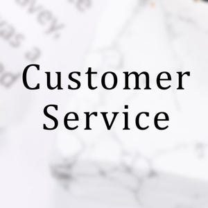 customer service